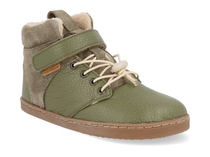 BF40 1 OLIV barefoot zimni boty pegres bf40 1 0 olivove 1