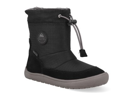 HEIKO BLACK barefoot detske snehule protetika heiko cerne 1