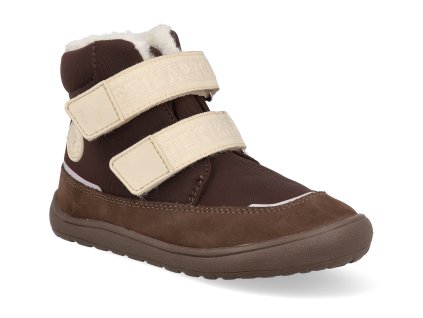 DARIO BR barefoot detske zimni boty protetika dario brown 1