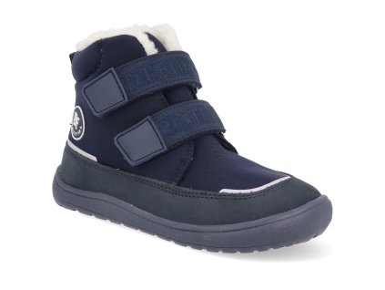 DARIO NAVY barefoot detske zimni boty protetika dario navy 1
