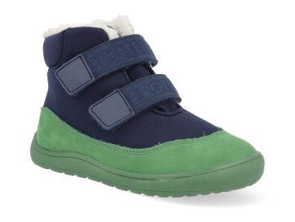 SETY NAVY barefoot detske zimni boty protetika sety navy 1