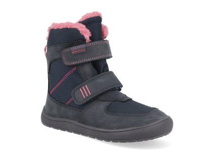 LORA NAVY ébarefoot detske zimni boty protetika lora navy 1