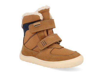LENO BROW barefoot detske zimni boty protetika leno brown 1