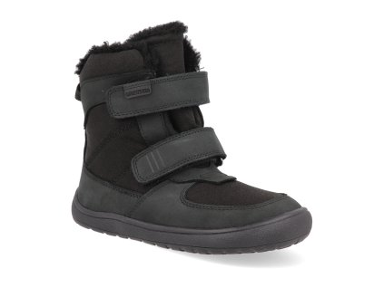LENO BLACK ébarefoot detske zimni boty protetika leno black 1
