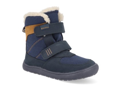 LENO DEN ébarefoot detske zimni boty protetika leno denim 1