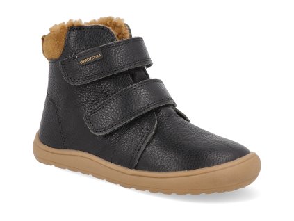 DAVIS BLA barefoot detske zimni boty protetika davis black 1