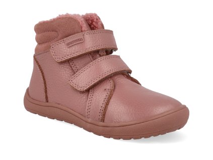 GINA OP barefoot detske zimni boty protetika gina old pink 1