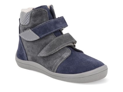 BF0004 W VMK DANIEL barefoot detske zimni boty beda danny 1