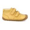 BG101068 813 barefoot kotnikova obuv bundgaard petit velcro yellow 2