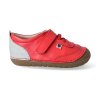 barefoot tenisky oldsoles caramba bright red 2