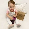 liliputi soft paws baby sandal cotton candy 4941