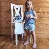 liliputi soft paws baby sandal cotton candy 4938