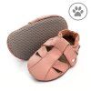 liliputi soft paws baby sandal cotton candy 5042