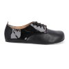 SH FLEUR BLK barefoot polobotky shapen fleur black 2