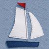 liliputi soft baby shoes sailboat 1044