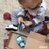 liliputi soft baby shoes sailboat 4130