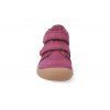 barefoot kotnikova obuv koel4kids korkid bordo 3