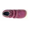 barefoot kotnikova obuv koel4kids korkid bordo 7