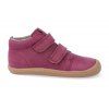 barefoot kotnikova obuv koel4kids korkid bordo 1