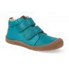 barefoot kotnikova obuv koel4kids don turquoise 2