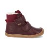 07T003.102 260 barefoot zimni obuv s membranou koel4kids emil nappa tex bordo 24 31 NEW 2