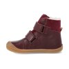 07T003.102 260 barefoot zimni obuv s membranou koel4kids emil nappa tex bordo 24 31 NEW 4