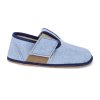 BF01 MODRA JEANS barefoot prezuvky pegres bez prurezu modre jeans 3