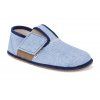 BF01 MODRA JEANS barefoot prezuvky pegres bez prurezu modre jeans 4