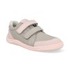 FEBO GO GREY PINK barefoot tenisky baby bare febo go grey pink 2026 1