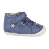 4081 PETROL barefoot kotnikova obuv oldsoles spangle pave petrol 2
