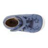 4081 PETROL barefoot kotnikova obuv oldsoles spangle pave petrol 6