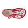 WHITE FOLK barefoot prezuvky baby bare s prurezy white folklore barevne 6