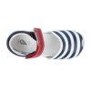 838902 sandaly bobux twist navy stripe print 6