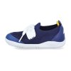 732602E barefoot capacky bobux step up play knit blueberry yellow 4