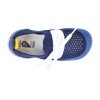 732602E barefoot capacky bobux step up play knit blueberry yellow 6