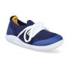 732602E barefoot capacky bobux step up play knit blueberry yellow 1