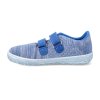 KNITT 3D MODME barefoot tenisky jonap knitt 3d modra melir 4