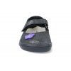 BF0001 BA K DARK VIOL barefoot baleriny beda dark violette cerne trpytive 3