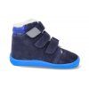 BF0001 W MK Y DANIEL barefoot zimni obuv s membranou beda daniel modra 2