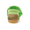 TE13904M540 barefoot sandaly blifestyle niobe w apfelgrun vegan zelene 5