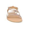 SHPN019RG barefoot sandaly shapen calla rose gold ruzove 3