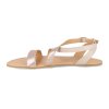 SHPN019RG barefoot sandaly shapen calla rose gold ruzove 4