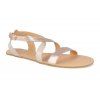 SHPN019RG barefoot sandaly shapen calla rose gold ruzove 1