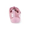 00391 40063 barefoot tenisky affenzahn sneaker cotton happy unicorn vegan ruzove 5