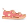 00392 40126 barefoot sandalky affenzahn sandal vegan airy flamingo ruzove 2