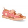 00392 40126 barefoot sandalky affenzahn sandal vegan airy flamingo ruzove 1