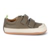 AE.BSY3 3725 barefoot tenisky tip toey joey bossy mineral green tapioca zelene 2