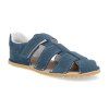 ZULA TM M barefoot sandalky jonap zula tmave modre 2025 1