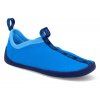 00850 30001 barefoot prezuvky affenzahn slipper homie bear vegan modre 1