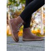 zimne barefoot topanky be lenka winter 3 0 walnut brown 96005 size large v 1